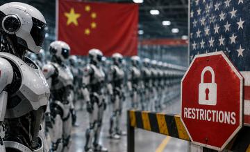 Chinese Humanoid Robots Face Growing U.S. Restrictions