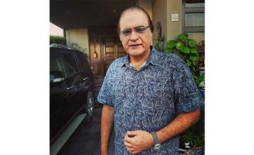 Mehmood Aslam celebrates upcoming Pride of Performance honour