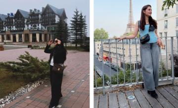 Aiman and Minal Khan give fans a glimpse of their separate summer getaways