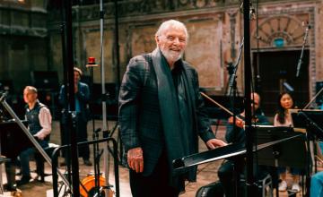 Anthony Hopkins opens up about his lifelong love of music as he releases debut album