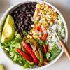 Black Bean Veggie Grain Bowl