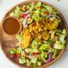 Chicken Satay Salad