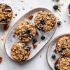 Baked Banana-Nut Oatmeal Cups