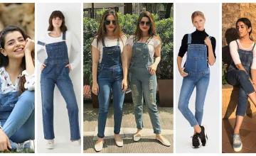 Trend Alert! Dungarees: Denim, But Make It Fun