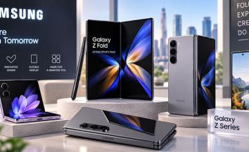 Samsung Expands Galaxy Foldable Lineup