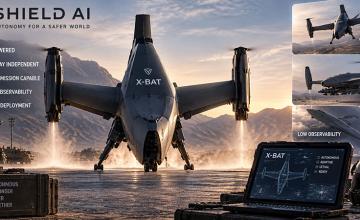 Shield AI Unveils X-BAT: A New Era in Autonomous Combat Aviation