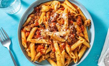 Lamb and Mushroom Ragu