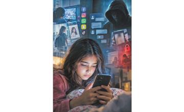 A DANGEROUS WORLD BEHIND THE SCREEN