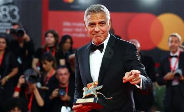 George Clooney says US going through unfortunate time, being run by least qualified people'