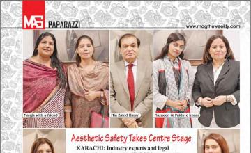 Aesthetic Safety Takes Centre Stage