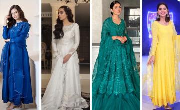 Maxi Moments: Elegance in Full Length