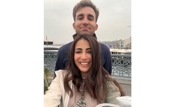 Ushna Shah announces birth of first child