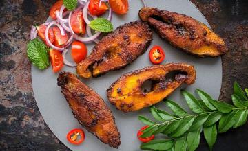 Spicy Fish Fry