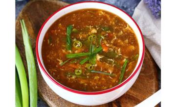 Chicken Hot and Sour Soup