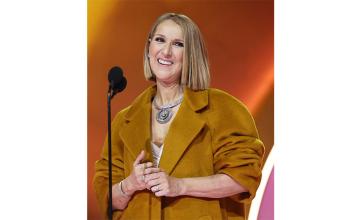 Paris cheers the power of Celine Dion