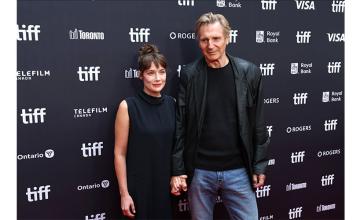 Liam Neeson sparks dating speculation with Stella Stocker at TIFF