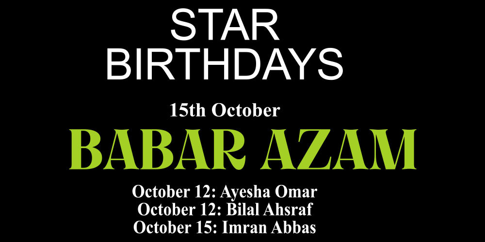 Star Birthdays: Babar Azam | Horoscope - MAG THE WEEKLY