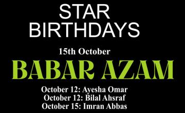 Star Birthdays: Babar Azam