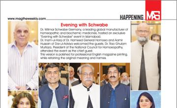Evening with Schwabe