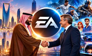 Electronic Arts Sold for $55 Billion