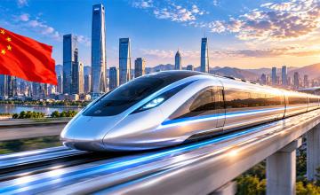 China Sets New Maglev Train Speed Record