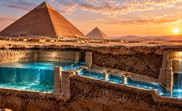 Ancient Pyramid Construction Mystery Uncovered