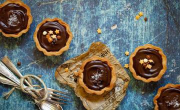 Caramel Mini-Tarts