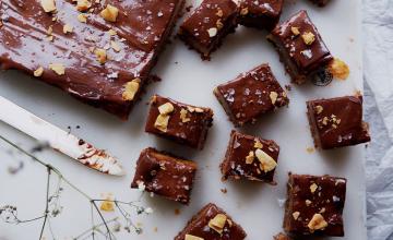 Brownie Caramel Bites