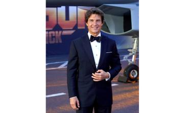 Tom Cruise says he isn’t slowing down his acting career at 64