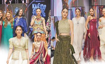 LAAM Fashion Week turns Karachi into a fashion portrait